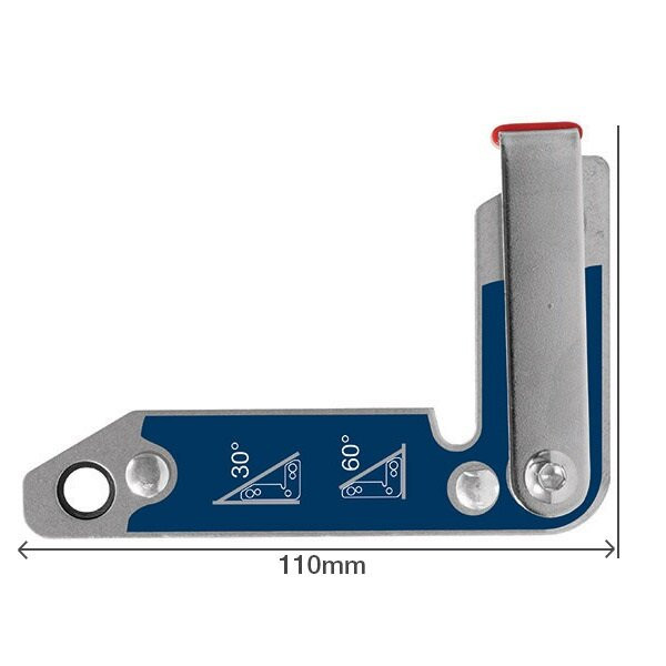 Order In - ITM Inside & Outside Welding Magnet 35kg 110 MM - TM650-032