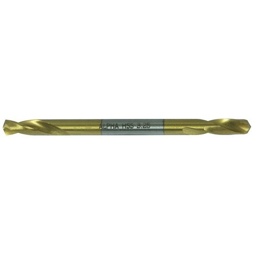 Order In - Alpha No.20 Double Ended Panel Drill Bit Gold 2 Pack - C9D20
