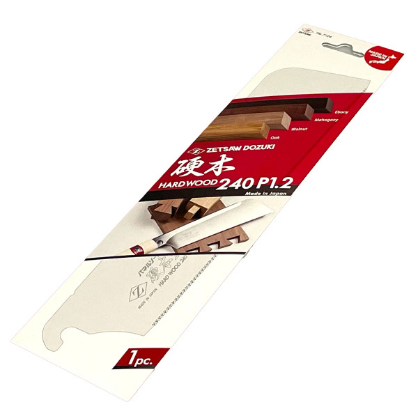 Zetsaw Hardwood Replacement Blade 240 MM - Z-7124