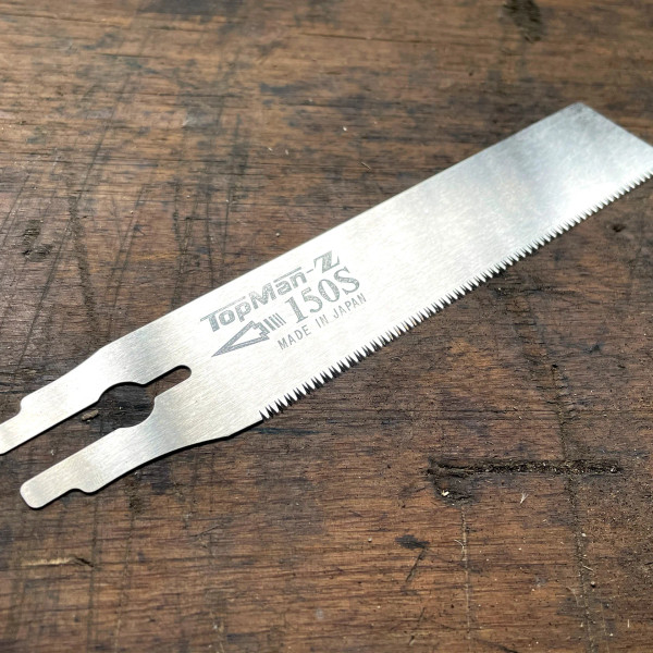 Z Saw Topman Single Sided Flush Cutting Replacement Blade Suits S-150S - Z-151S