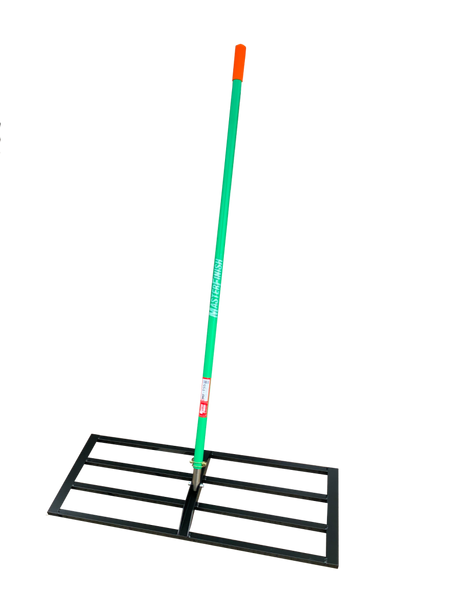 Order In - Masterfinish Aluminium Top Soil Spreader Handle 1500 MM - MF-TSS