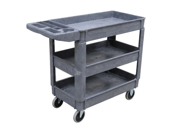 Order In - HD Space Warehouse Cart 3 Tier Large - HD-WC-3TL