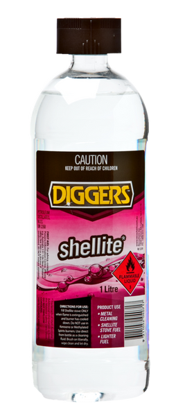Diggers Shellite 1 Litre - 16225-61DIG