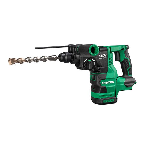Order In - Hikoki 18V 26mm SDS PLUS Rotary Hammer - DH1826DA(H4Z)