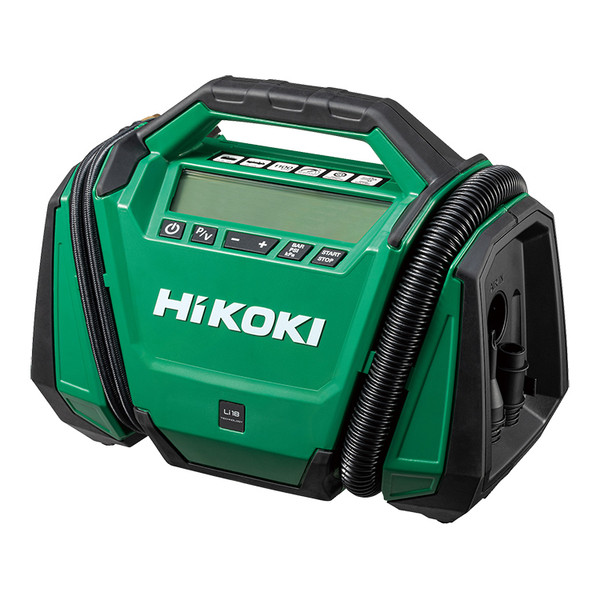 Order In - Hikoki 18V Cordless Inflator - UP18DA(W4Z)