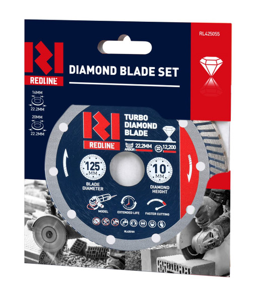 Order In - Redline Turbo Diamond Blade 125 MM - RL425055