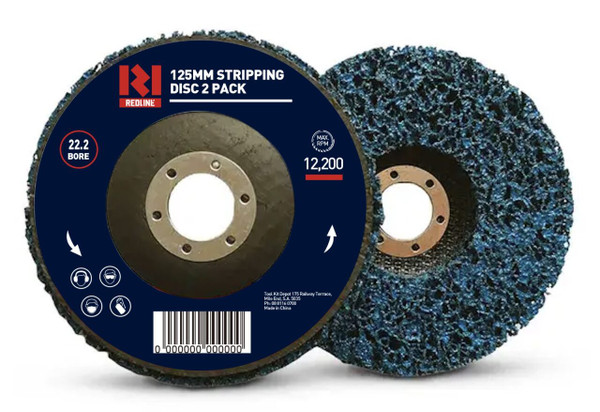 Order In - Redline Stripping Disc 125 MM 2 Piece - RL446972