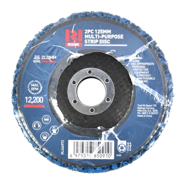 Pre Order - Redline Stripping Disc 125 MM 2 Piece - RL446972