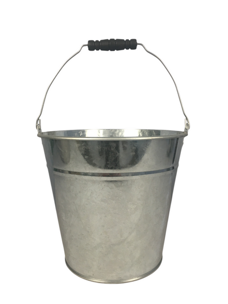 Order In - Millers Falls Galvanised Bucket 12L - BUCKG12