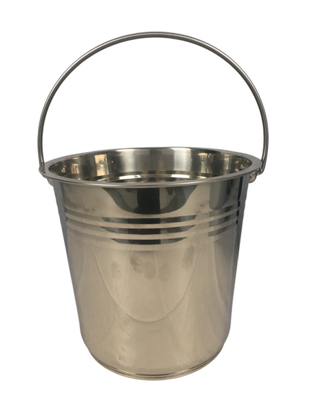 Order In - Millers Falls Stainless Bucket 12L - BUCKSS12