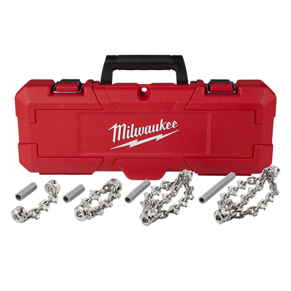 Order In - Milwaukee M18 FUEL™ HIGH SPEED CHAIN SNAKE Carbide Chain Kit - M18FFSMCCKIT