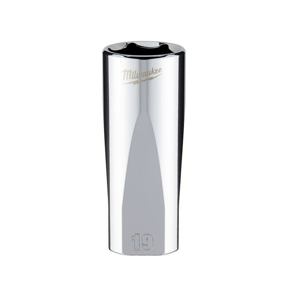 Order In - Milwaukee Socket Metric Deep 19 MM 3/8" Drive - 45340119