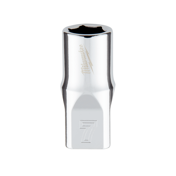 Order In - Milwaukee Socket Metric Standard 7 MM 1/4" Drive - 45349033