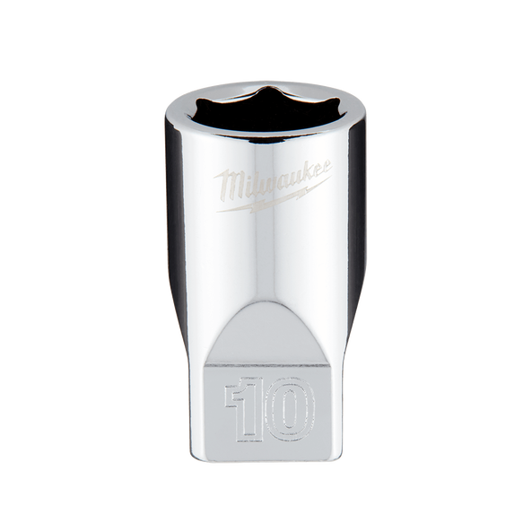 Order In - Milwaukee Socket Metric Standard 10 MM 1/4" Drive - 45349036