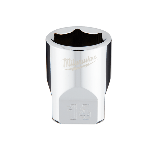 Order In - Milwaukee Socket Metric Standard 14 MM 1/4" Drive - 45349040