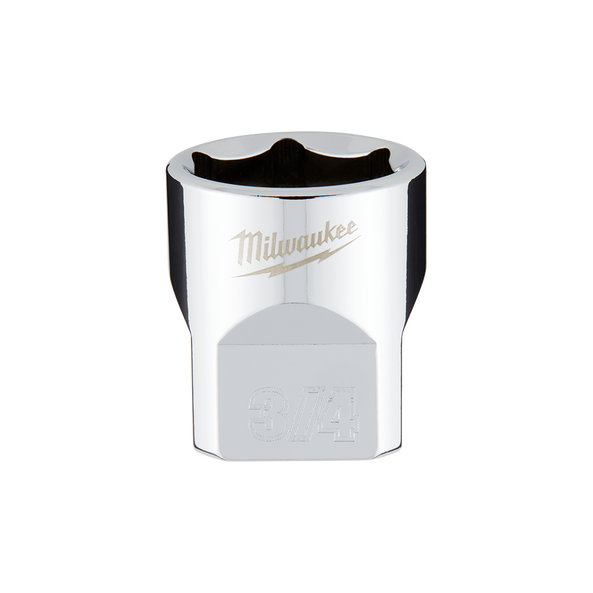 Order In - Milwaukee Socket SAE Standard 3/4" 3/8" Drive - 45349068