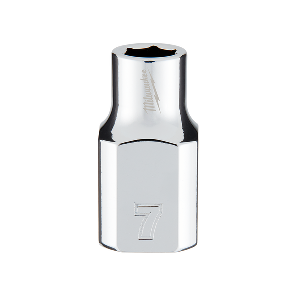 Order In - Milwaukee Socket Metric Standard 7 MM 3/8" Drive - 45349077