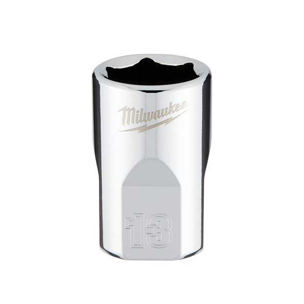 Order In - Milwaukee Socket Metric Standard 13 MM 3/8" Drive - 45349083