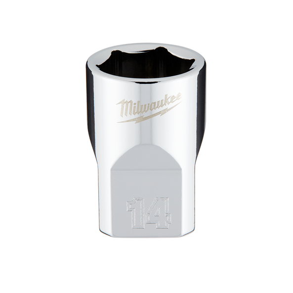 Order In - Milwaukee Socket Metric Standard 14 MM 3/8" Drive - 45349084