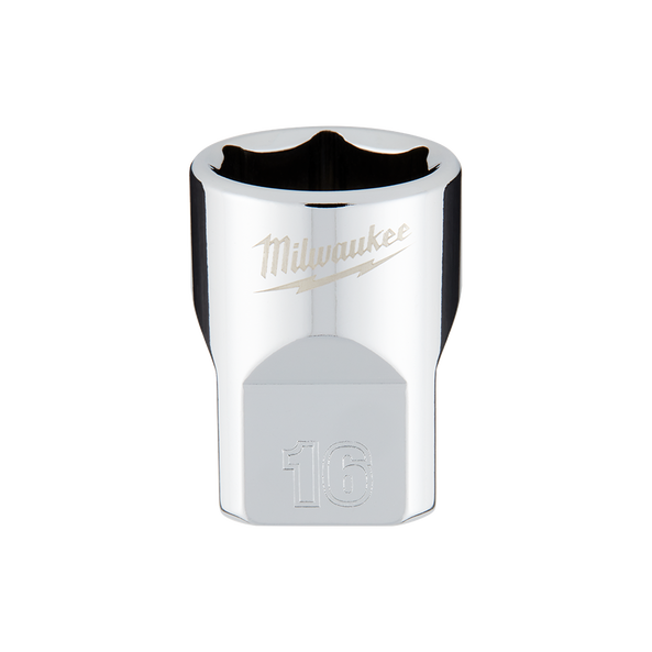 Order In - Milwaukee Socket Metric Standard 16 MM 3/8" Drive - 45349086