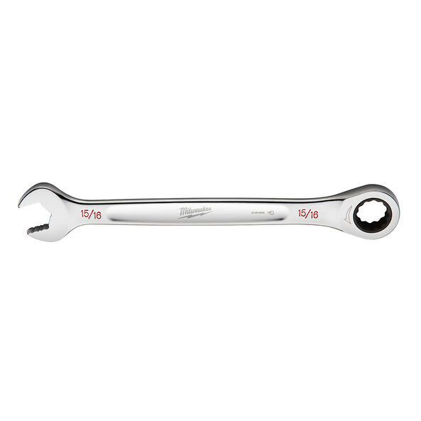 Order In - Milwaukee SAE Ratcheting Combination Wrench 15/16" - 45969230