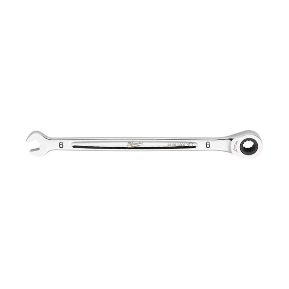 Order In - Milwaukee Ratcheting Combination Wrench 6 MM - 45969306