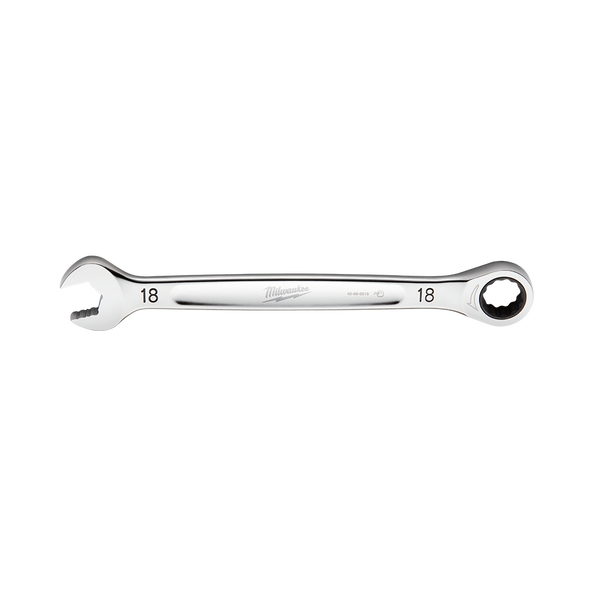 Order In - Milwaukee Ratcheting Combo Wrench 18 MM - 45969318