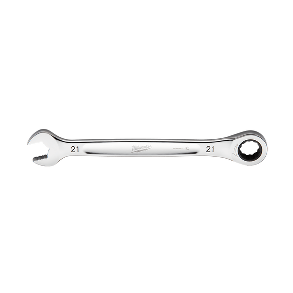 Order In - Milwaukee Ratcheting Combo Wrench 21 MM - 45969321