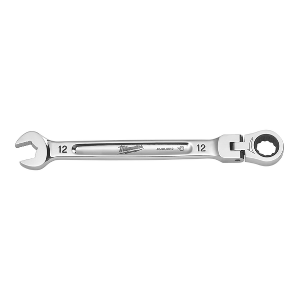 Order In - Milwaukee Flex Head Combination Wrench 12 MM - 45969612