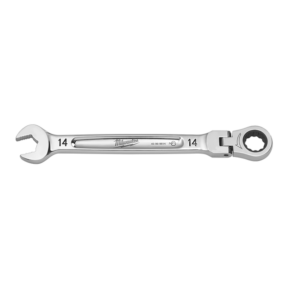 Order In - Milwaukee Flex Head Combination Wrench 14 MM - 45969614