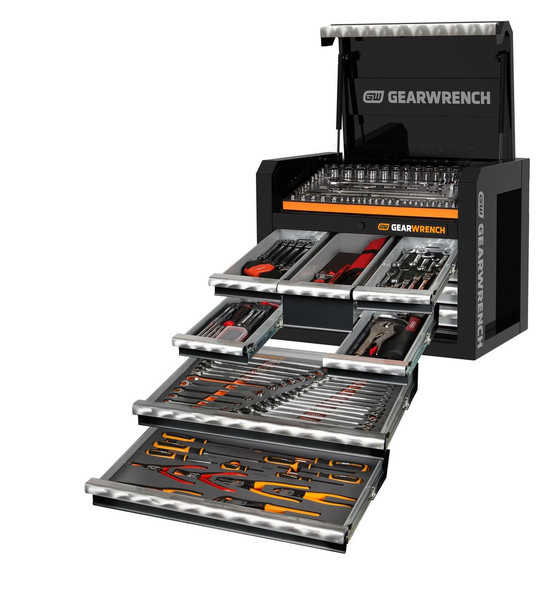 Order In - Gearwrench Combination Tool Kit With Tool Chest 28" 241 Piece - 77014