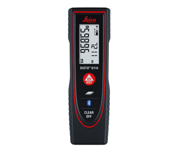 Leica Disto D110 Laser Distance Meter Bluetooth 60 Meter - LG808088