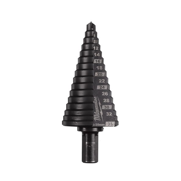 Order In - Milwaukee Cobalt AlCrN Step Drill Bit 6-35 MM - 48899395