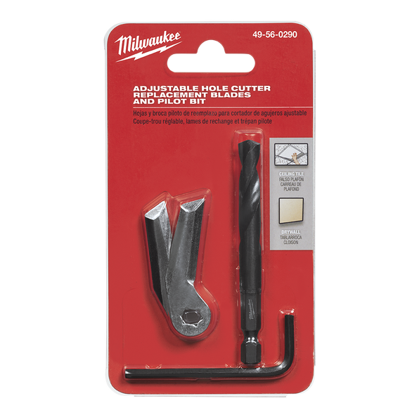 Order In - Milwaukee Adjustable Hole Cutter Blade & Pilot Set - 49560290