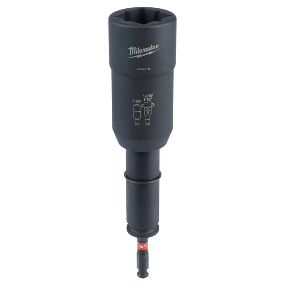 Order In - Milwaukee SHOCKWAVE™ LineMan's Transmission Utility Socket 3-in-1 - 49665102