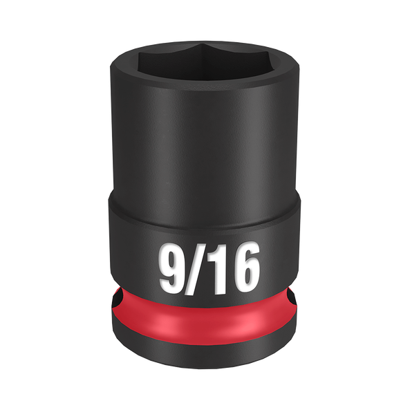 Order In - Milwaukee SHOCKWAVE™ Standard 6 Point Impact Socket 9/16" 3/8" Drive - 49666107