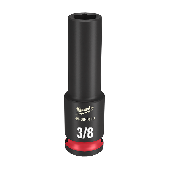 Order In - Milwaukee SHOCKWAVE™ Deep 6 Point Impact Socket 3/8" 3/8" Drive - 49666119