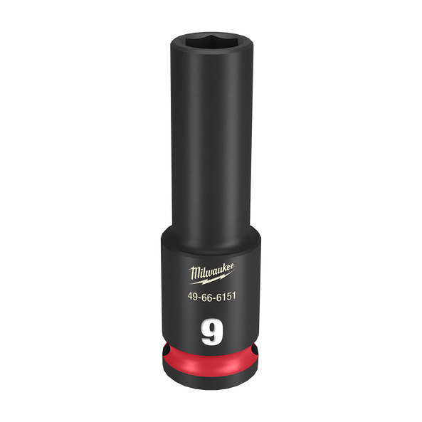 Order In - Milwaukee SHOCKWAVE™ Deep 6 Point Impact Socket 9 MM 3/8" Drive - 49666151