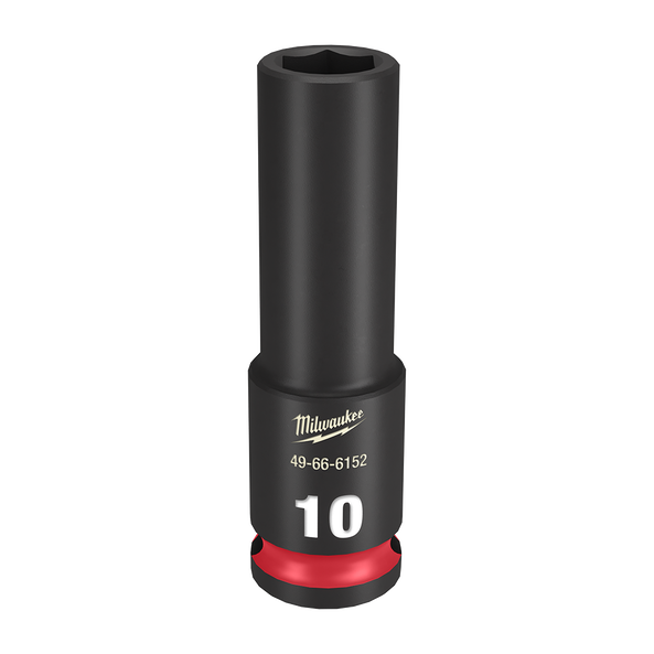 Order In - Milwaukee SHOCKWAVE™ Deep 6 Point Impact Socket 10 MM 3/8" Drive - 49666152