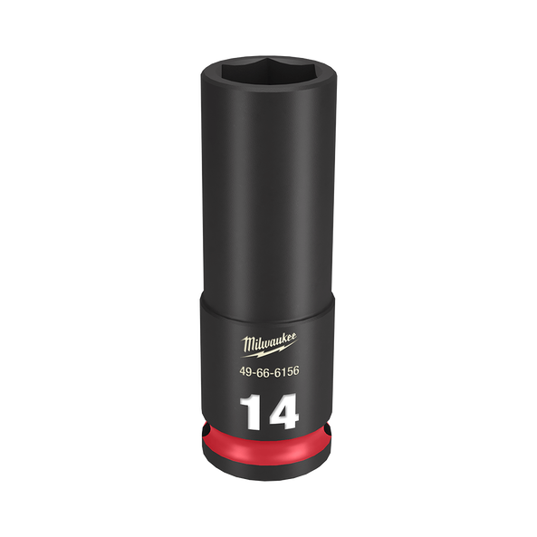 Order In - Milwaukee SHOCKWAVE™ Deep 6 Point Impact Socket 14 MM 3/8" Drive - 49666156