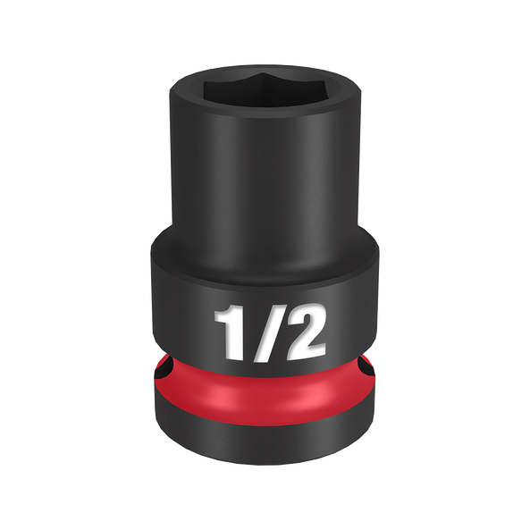Order In - Milwaukee SHOCKWAVE™ Standard 6 Point Impact Socket 1/2" 1/2" Drive - 49666202