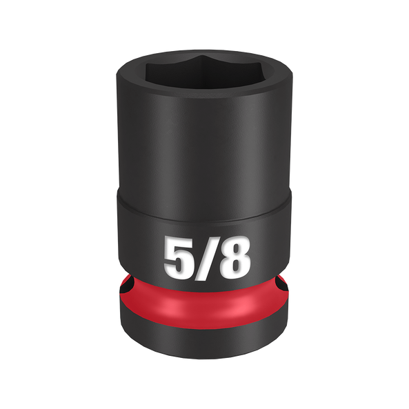 Order In - Milwaukee SHOCKWAVE™ Standard 6 Point Impact Socket 5/8" 1/2" Drive - 49666204