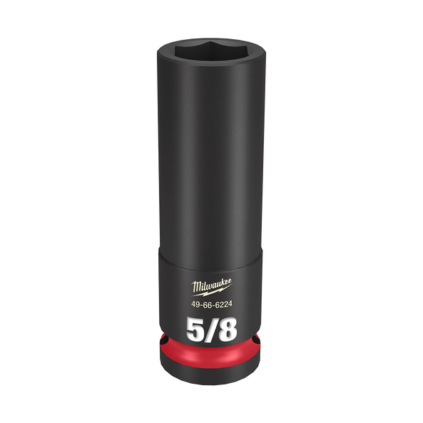 Order In - Milwaukee SHOCKWAVE™ Deep 6 Point Impact Socket 5/8" 1/2" Drive - 49666224