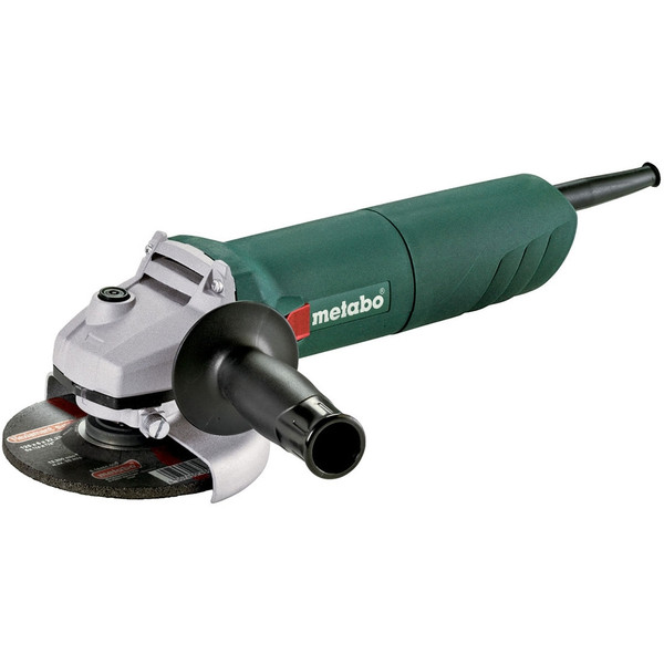 Metabo Angle Grinder 125mm 1100W - W1100-125