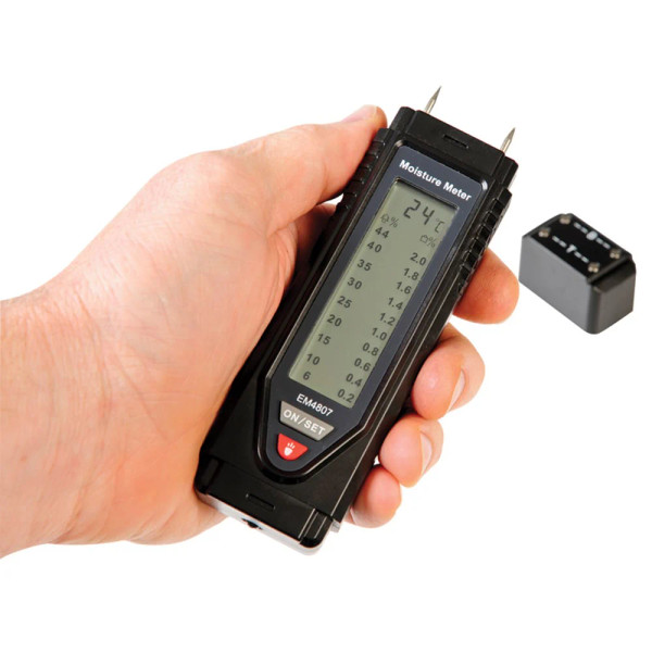 Order In - CARBATEC Economy Moisture Meter With LCD Display - CT-EM4807