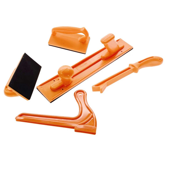 Order In - CARBATEC Push Block & Stick Kit 5 Piece - CT-PBK-5PCE