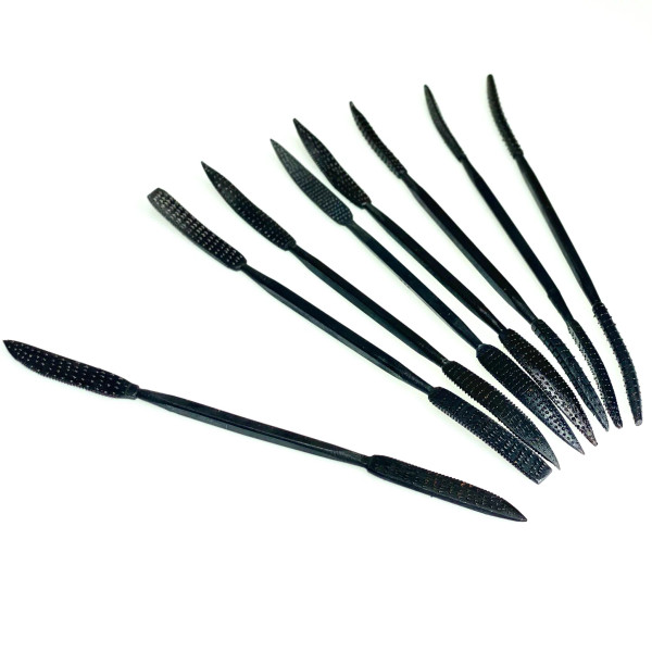 Order In - CARBATEC Riffler Rasp Set 8 Piece - CT-RIFFLER-8PCE