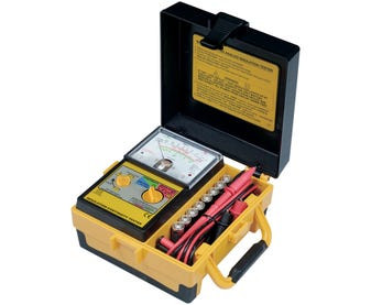 Order In - Cabac Analogue Insulation Tester CATIII 500V - T1800