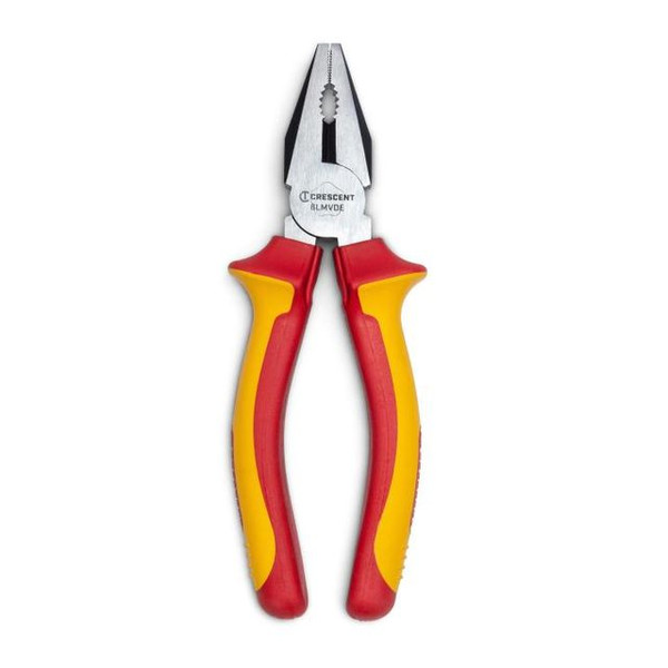 Order In - Crescent 150mm / 6" VDE Insulated Lineman's Pliers - 6LMVDE