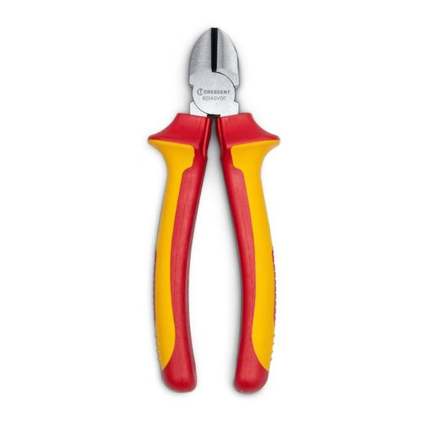 Order In - Crescent 150mm / 6" VDE Insulated Diagonal Cutting Pliers - 6DIAGVDE